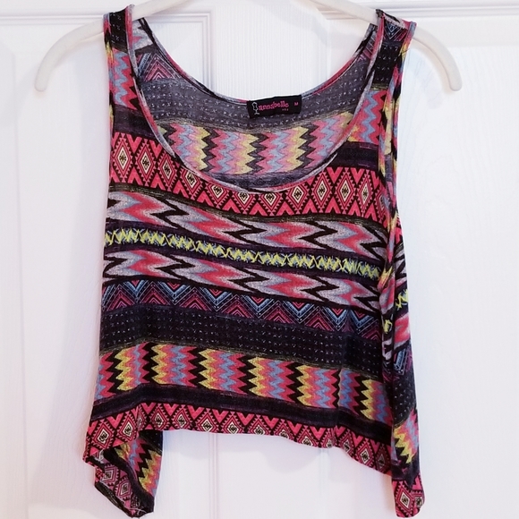 Annabelle women's printed crop top💚💛🧡❤ - Picture 1 of 6